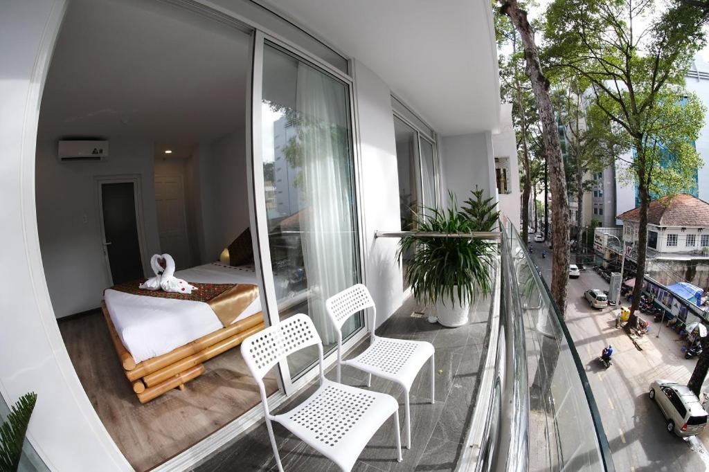 The Umi Hotel مدينة هوشي منه المظهر الخارجي الصورة