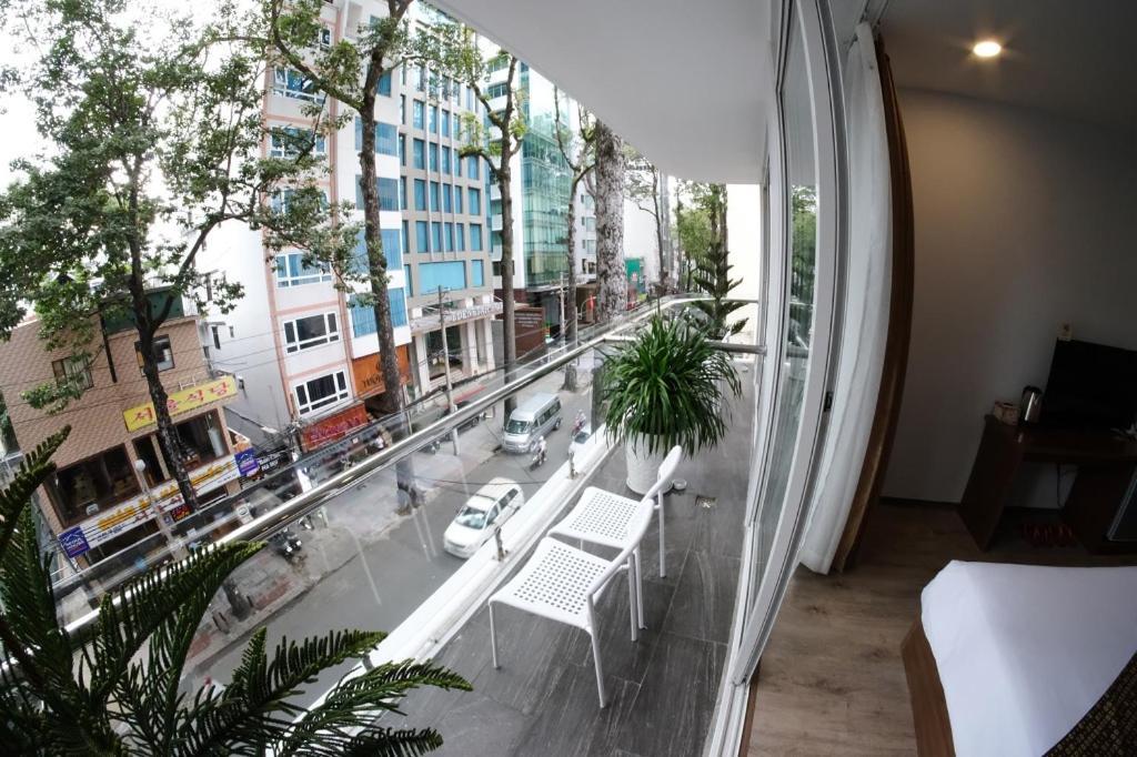 The Umi Hotel مدينة هوشي منه المظهر الخارجي الصورة