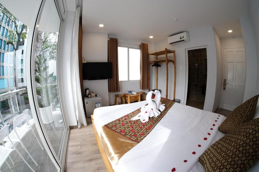 The Umi Hotel مدينة هوشي منه المظهر الخارجي الصورة