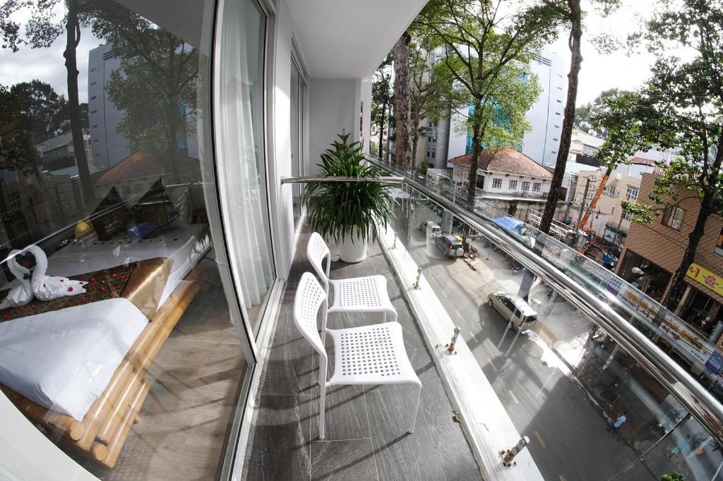 The Umi Hotel مدينة هوشي منه المظهر الخارجي الصورة