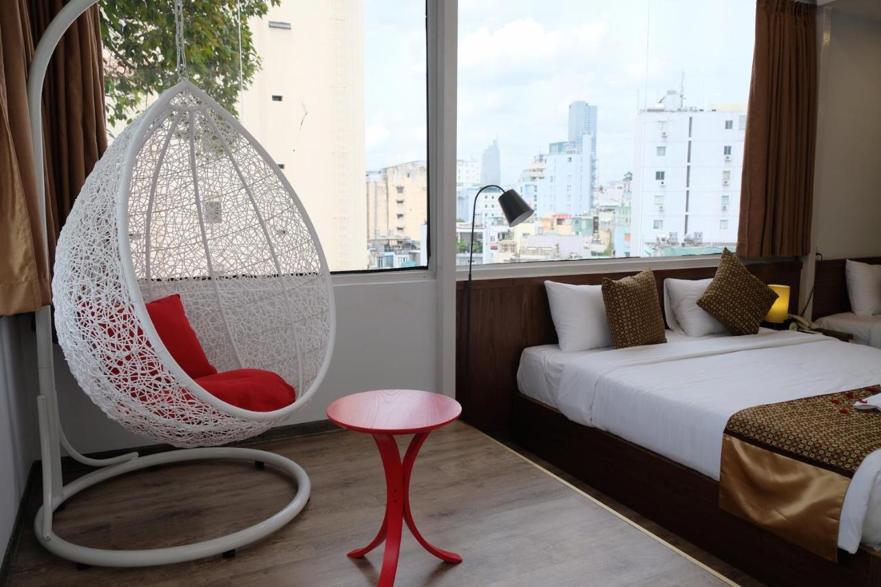 The Umi Hotel مدينة هوشي منه المظهر الخارجي الصورة