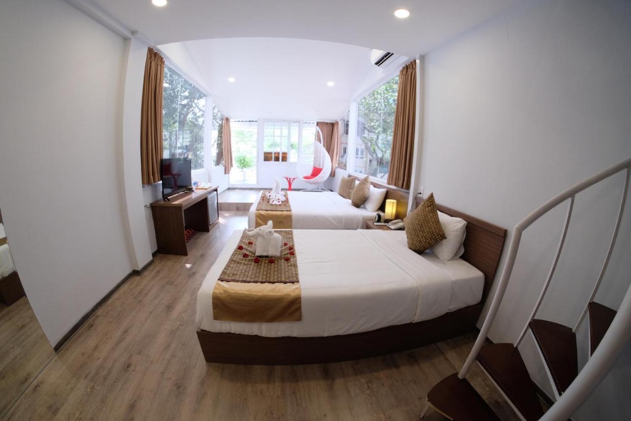 The Umi Hotel مدينة هوشي منه المظهر الخارجي الصورة