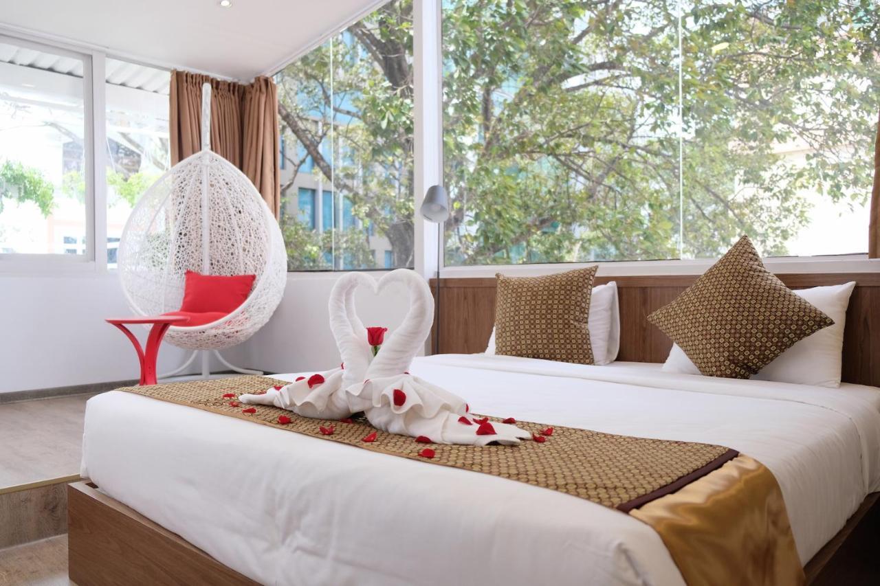 The Umi Hotel مدينة هوشي منه المظهر الخارجي الصورة