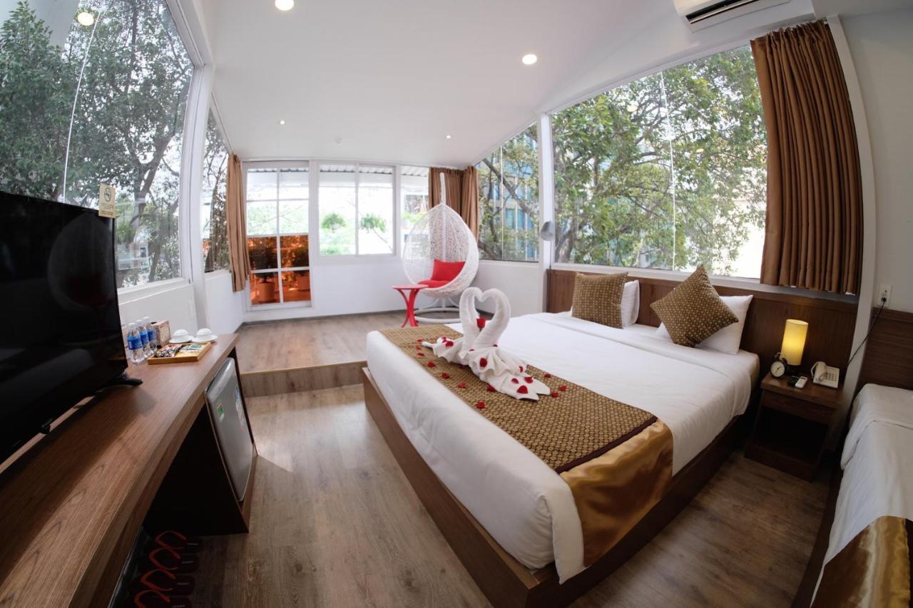 The Umi Hotel مدينة هوشي منه المظهر الخارجي الصورة