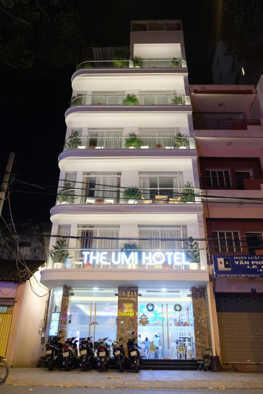 The Umi Hotel مدينة هوشي منه المظهر الخارجي الصورة
